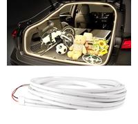 ONEMAJI 4M Car LED Strip Light for Trunk for Jeep Compass (II) | ab 2017, Auto Interior Lights, Automatic Sensing Trunk Light Strip, Car Rear Tailgate Accessories,B