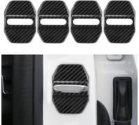 ONEMAJI 4Pcs Car Door Lock Protector Covers for Mercedes Vito/V-Klasse / W447 / BJ ab 2014, Stainless Steel Anti-Rust Striker Guard, Door Lock Shock Absorption Buffer Pad, B
