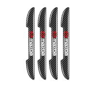 ONEMAJI 4Pcs Door Edge Protector for Mazda MX-5 MX5 RF ND NC NB NA 1989-2023, Car Side Guard Strip Bumper Shield Vehicle Trim Moulding Edge Barrier Safety Protection