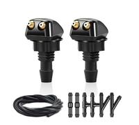 ONEMAJI 9 Pcs Windscreen Washer Nozzle for FORD MUSTANG MACH-E ab 2020, Twin Hole Window Water Jet Sprayer Washer Squirt Spout Auto Replacement