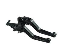 ONEMAJI Adjustable Motorcycle Brake Clutch Levers for Audi A5 Cabriolet 8T 2009-2016, Handlebar Brake Lever Handle Multi-Position Pivot Handlebar,Bla-ck