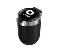 ONEMAJI Car Ashtray for Smart ForTwo 450 1998-2007, Auto Ash Holder Interior interior Cigarette Accessory Detachable Vehicle Bin Cup Can smoke cup