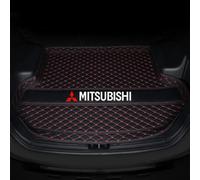 ONEMAJI Car Boot Liner for Mitsubishi Outlander III 2014 2015, Floor Mat Boot Car Boot Cover Full-coverage Mats Waterproof Rear Trunk Cargo Tray Liners Protector Pad,B