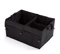 ONEMAJI Car Boot Organiser for Jeep Avenger Wrangler Cherokee Renegade Grand Cherokee, Waterproof Boot Storage Organiser Heavy Duty Large Car Organiser Bag with Multi-Compartments