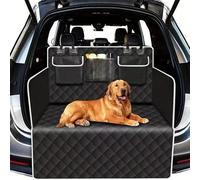 ONEMAJI Car Dog Boot Liner for Ford Fiesta VII 2017-2023, Heavy Duty Non-Slip Pet Cargo Protector Vehicle Luggage Area Scratch Guard Bumper Flap Accessory