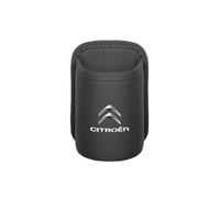 ONEMAJI Car Door Cup Holder for Citroen C1 C2 C3 C4 C5 X C6 Picasso Aircross ami Xsara Cactus Elysee, Side Hanging Storage Pouch Car Window Slot Drink Stand Doorway Organizer Pocket Rubbish Bin