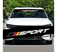 ONEMAJI Car Front Windshield Sticker for BYD Seal 2023 2024 2025 2026, Personalized Waterproof Car Window Sunscreen Stickers Applique Car Styling Decoration