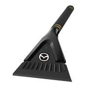 ONEMAJI Car Ice Scraper for Mazda CX-7 2006-2023 2024 2025, Windscreen Frost Scraper Snow Remover Glass Scraper Durable Shovel Scratch-Free Cleaning Tool,A