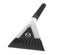 ONEMAJI Car Ice Scraper for Mazda CX-7 2006-2023 2024 2025, Windscreen Frost Scraper Snow Remover Glass Scraper Durable Shovel Scratch-Free Cleaning Tool,B