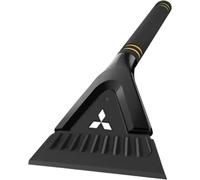 ONEMAJI Car Ice Scraper for Mitsubishi Mirage VI Hatchback 2019-, Windscreen Frost Scraper Snow Remover Glass Scraper Durable Shovel Scratch-Free Cleaning Tool