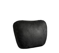 ONEMAJI Car Neck Pillow for Audi RS e-tron GT 2021-, Ergonomic Cervical Relief Soft Interior Accessory Breathable Headrest Cushion Neck Support Pad,Black-1pc