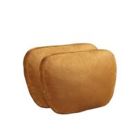 ONEMAJI Car Neck Pillow for Vivaro B 2014-2018, Ergonomic Cervical Relief Soft Interior Accessory Breathable Headrest Cushion Neck Support Pad,Brown-2pc