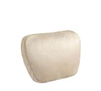 ONEMAJI Car Neck Pillow for Vivaro B 2014-2018, Ergonomic Cervical Relief Soft Interior Accessory Breathable Headrest Cushion Neck Support Pad,Beige-1pc