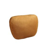 ONEMAJI Car Neck Pillow for Volvo EC40 2024, Ergonomic Cervical Relief Soft Interior Accessory Breathable Headrest Cushion Neck Support Pad,Brown-1pc