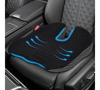 ONEMAJI Car Seat Cushion for Mazda CX-5 CX-7 CX-8 M6 MX5 RX7 RX8 A8 CX9, Memory Foam Car Wedge Cushion, Car Booster Seat, Sciatica & Lower Back Pain Relief