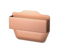 ONEMAJI Car Seat Gap Organizer for Fiat Tipo Hatchback/Kombi 2015-2020 Premium PU Leather Seat Gap Filler Car Front Seat Storage Box with Large Capacity,Brown