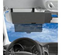 ONEMAJI Car Sun Visor Extender for Renault Symbioz 2024, Car Sun Blocker, HD UV Filtering Sunshade, Anti-glare UV Protection