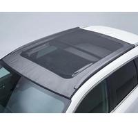 ONEMAJI Car Sunroof Bug Screen For OPEL Vauxhall Corsa 2016-2020 2021, Magnetic Midge Net & Panoramic Roof Sunshade Cover, Breathable Mesh Car Camping Accessories, 100 * 160