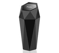 ONEMAJI Car Trash Bin suitable for Suzuki Swift Sport/Hybrid 2017-2023, Organiser Interior Storage Waste Bin Vehicle Accessory Practical Dustbin Container Receptacle Bin,Black