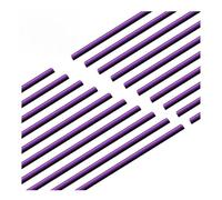 ONEMAJI Car Vent Decorative Strip for Chrysler Pacifica(Minivan) 2016-2021 | 20pcs Soft PVC Interior Outlet Vent Decor Strip Moulding Accent Line Accessories Purple