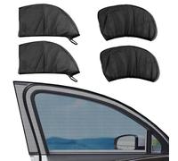 ONEMAJI Car Window Sun Shades for Nissan Pathfinder 2005-2014, Breathable Mesh Car Side Window Covers UV Protection Mosquito Net Blind for Baby Pet Travel,4 Pcs