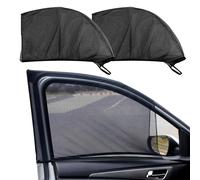 ONEMAJI Car Window Sun Shades for Peugeot 207 Hatchback 2006-2015, Breathable Mesh Car Side Window Covers UV Protection Mosquito Net Blind for Baby Pet Travel,2 Front windows