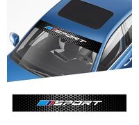 ONEMAJI Car Windscreen Sunstrip for Ferrari Daytona SP3 2022+ | Front Windshield Sun Visor Decal Strip Automotive Sun Shade Protective Window Film Sticker