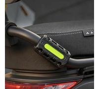 ONEMAJI Crash Bar Protector for Bonneville T140, Motorcycle Bumper Guard Engine Bar Shield Block Buffering Clamping Accessory Adjustable