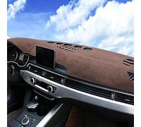 ONEMAJI Custom Fit Suede Dash Cover for Changan UNI-T Anti-Slip Dashboard Mat Sunshield Protector Anti-Glare Auto Interior Accessories 1 Piece,Brown