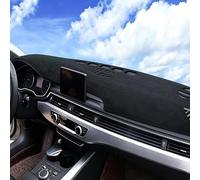 ONEMAJI Custom Fit Suede Dash Cover for Toyota Crown 2023 (Without HUD) Anti-Slip Dashboard Mat Sunshield Protector Anti-Glare Auto Interior Accessories 1 Piece,Black