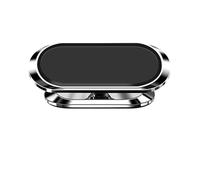 ONEMAJI Magnetic Car Phone Holder for Ford Transit Mk4 Mk5 Mk6 Mk7 (1991-2014), Adhesive Mount 360 Rotatable Mobile Stand Strong Grip GPS Navigation Support,B Silver