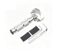 ONEMAJI Motorcycle Kickstand Extension for BMW F 650GS Dakar, 18-22mm Side Stand Pad Parking Assist Pedal Foot Support Enlarger Anti-slip,Silver