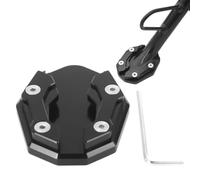 ONEMAJI Motorcycle Kickstand Pad for BMW F 650GS Dakar, Side Stand Extension Enlarger Plate Rest Base Protector Guard Motorbike Parts
