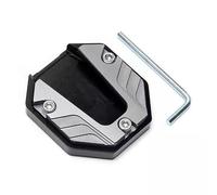 ONEMAJI Motorcycle Kickstand Pad for HondaCRF1100L AT Adv Sports ES DCT2020-2026, Side Stand Extension Enlarger Plate Rest Base Protector Guard Motorbike Parts,Silver