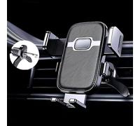 ONEMAJI Phone Holder for VW Transporter Kombi T5 T5.1 T6 | Upgraded steel hook air vent mount provides rock-solid stability and secure phone clamping even on bumpy roads
