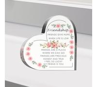 ONEMEAN Acrylic Three-Dimensional Ornaments，Selected Teacher's Gifts，Special Gifts to Thank Teachers, Mentors & Colleagues，Friends and Family Women's Exclusive Teacher Gifts & Appreciation Gifts