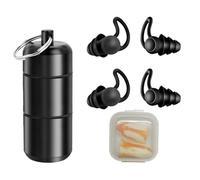 ONEMEAN Sleep Earplugs, Noise Cancelling Ear Plugs for Sleeping, Silicone Sleep Earplugs ，Reusable Silicone Ear Plugs,for Travel & Snoring Relief Block Out Snoring & Noise