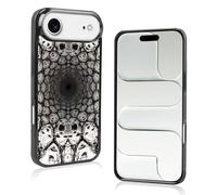 Onemiliayears Non-Slip Cool Halloween Horror Phone case, Scary Ghostface Scream Compatible with iPhone Air Case for Teen Girls and Boys, Women and Men（Air）