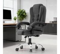 Onemill Ergonomic Office Chair With Tilt Function-Grey