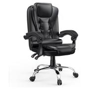 Onemill Executive Office Chair Ergonomic Recliner Computer Chair With Tilt Function For Home Office Working