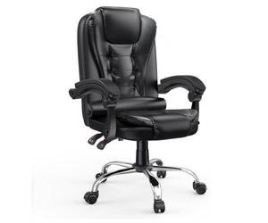 Onemill Executive Office Chair Ergonomic Recliner Computer Chair With Tilt Function For Home Office Working