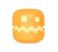 OneNine Halloween Decorations Pumpkin Night Light, Bedroom Pumpkin Bedside lamp, Autumn Decoration LED Pumpkin Lights Party Decoration Rechargeable Atmosphere Fun Gift Night Light