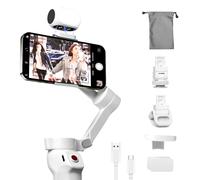 OneNine Magnetic Light for DJI Gimbal, Camera & Metal Surfaces - USB-C Rechargeable, 3 Light Modes, 10 Brightness Levels, Compact Photography Lighting Tool