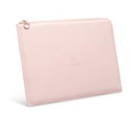 OneNine5 Eco-Friendly 13" Laptop Sleeve with a Vegan Leather Outer, Plastic-Free Coconut Fibre Padding and 100% Recycled Plastic Lining, Case for MacBook & iPad
