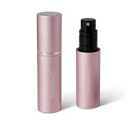 OneNine5 Refillable Travel Perfume Atomiser Fragrance Bottles 2 Pack (Pink)