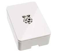 OneNineDesign Case for Raspberry Pi 3 Model B+ and Predecessor Models, Colour: White