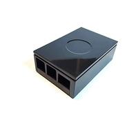 OneNineDesign Raspberry Pi 4 case - Black