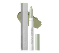 OneNyx Cream Eyeshadow Stick, Blendable Retractable Eye Pencil For Women，#2 | Waterproof & Sweat-Resistant, Matte & Shimmer Finishes, Buildable Pigment, Multi-Use For Eyes, Ch acial Highlight