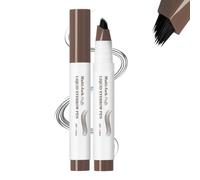 OneNyx Multi-Fork Tip Liquid Eyebrow Pen for Natural Feathered Wild Brows | Waterproof, Smudge-Proof, Long Lasting, Quick Dry, Multi-use for Brows, Hairline & Sideburns, Beginner Friendly