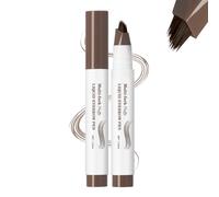 OneNyx Multi-Fork Tip Liquid Eyebrow Pen for Natural Feathered Wild Brows | Waterproof, Smudge-Proof, Long Lasting, Quick Dry, Multi-use for Brows, Hairline & Sideburns, Beginner Friendly